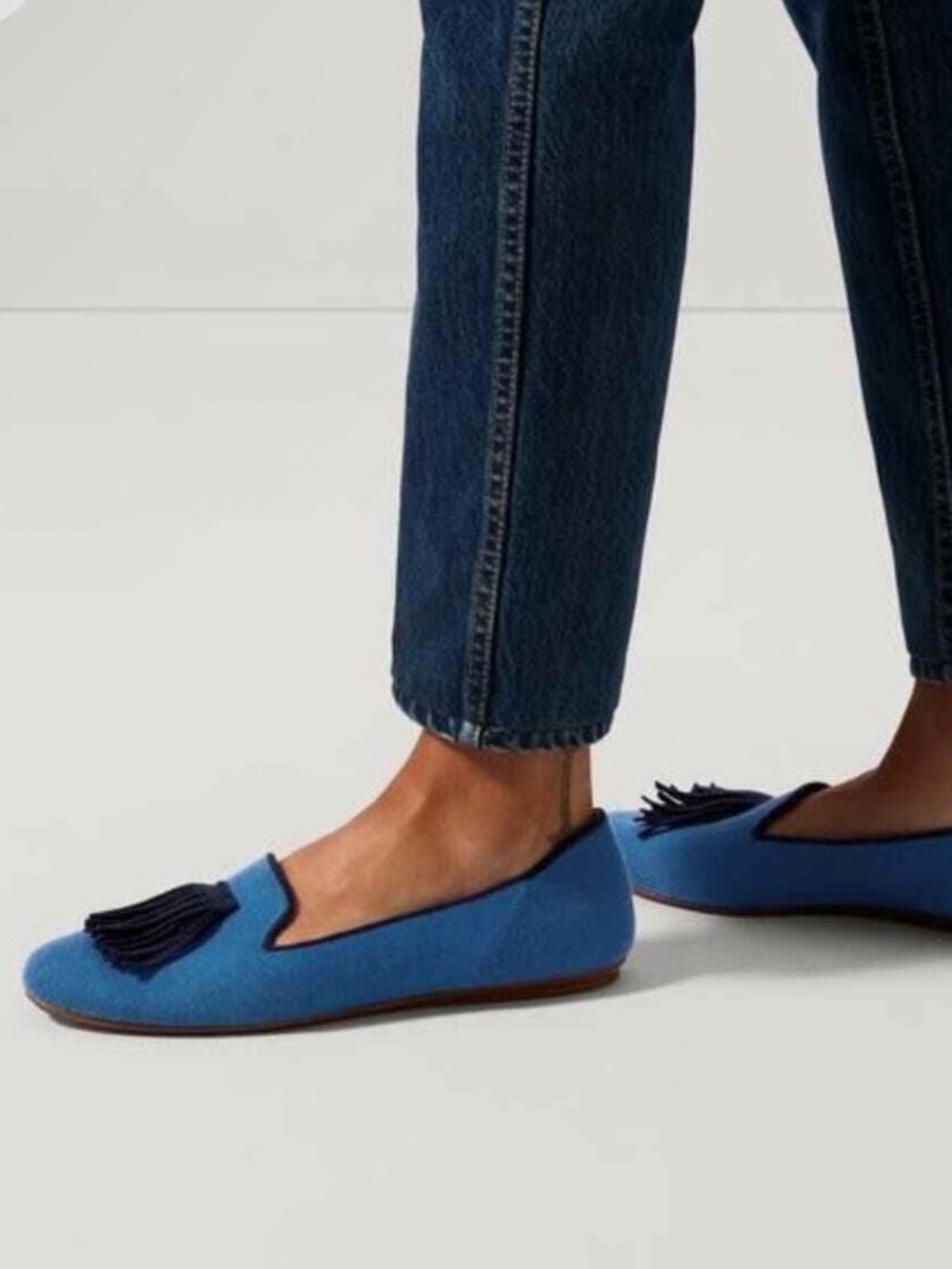 Rothy’s Merino Tassel Flat